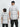 Ivory White father and son matching shirt