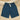 Cerulean Blue Shirt & Shorts Co-Ord Set