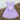 Purple Short Frock for Girls