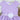 Purple Short Frock for Girls