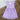 Purple Short Frock for Girls