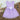 Purple Short Frock for Girls