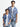 Navy Blue Father and Son Matching Shirts