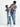 Navy Blue Father and Son Matching Shirts