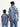 Navy Blue Father and Son Matching Shirts