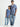 Navy Blue Father and Son Matching Shirts