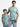 Father and Son Pink Shirts