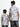Grey Printed Daddy and Son Shirts
