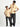 Yellow Father and Son Shirt