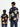 Floral Blue Printed Father & Son Shirt