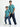 Blue Father and Son Matching Shirts