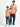 Printed Matching Dad and Son Shirts