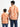 Printed Matching Dad and Son Shirts