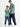 Printed Green Father & Son Shirt