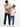 Pink Printed Matching Dad and Son Shirts