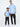 Ocean Blue Matching Dad and Son Shirts