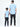Ocean Blue Matching Dad and Son Shirts