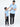Ocean Blue Matching Dad and Son Shirts