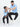 Ocean Blue Matching Dad and Son Shirts