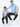 Ocean Blue Matching Dad and Son Shirts
