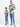 White Printed Father and Son Shirts