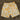 Yellow Printed Shorts for Boys