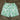 Pastel Green Kids shorts