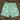 Pastel Green Kids shorts