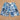Tree Printed Royal Blue Boys Shorts
