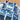 Tree Printed Boys Royal Blue Shirt