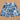 Tree Printed Royal Blue Boys Shorts