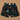 Game Printed Midnight Black Boys Shorts
