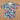 Flower Print Blue Purple Shit for Boys