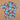 Flower Print Blue Purple Shit for Boys