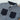 Double Pocket Checkered Boys Navy Blue Shirt