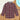 Boys Wine Red Checked Shirt