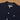 Solid Navy Roll Up Shirt Sleeves for Boys