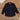 Solid Navy Roll Up Shirt Sleeves for Boys