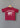 New York Red Ochre Tshirt For Girls