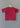 New York Red Ochre Tshirt For Girls