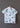Dolphine Print Boys White Shirt
