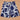 Japanese Printed Royal Blue Boys Knee Length Shorts