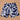 Japanese Printed Royal Blue Boys Knee Length Shorts