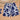 Japanese Printed Royal Blue Boys Knee Length Shorts