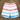 Water Colour Printed Kids Shorts
