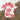 Red Flower Print Shirt Boy