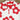 Red Flower Print Shirt Boy