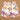 Peach Colour Printed Kids Shorts