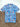 Quilt Blue Printed Shirts for Boys