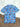 Quilt Blue Printed Shirts for Boys